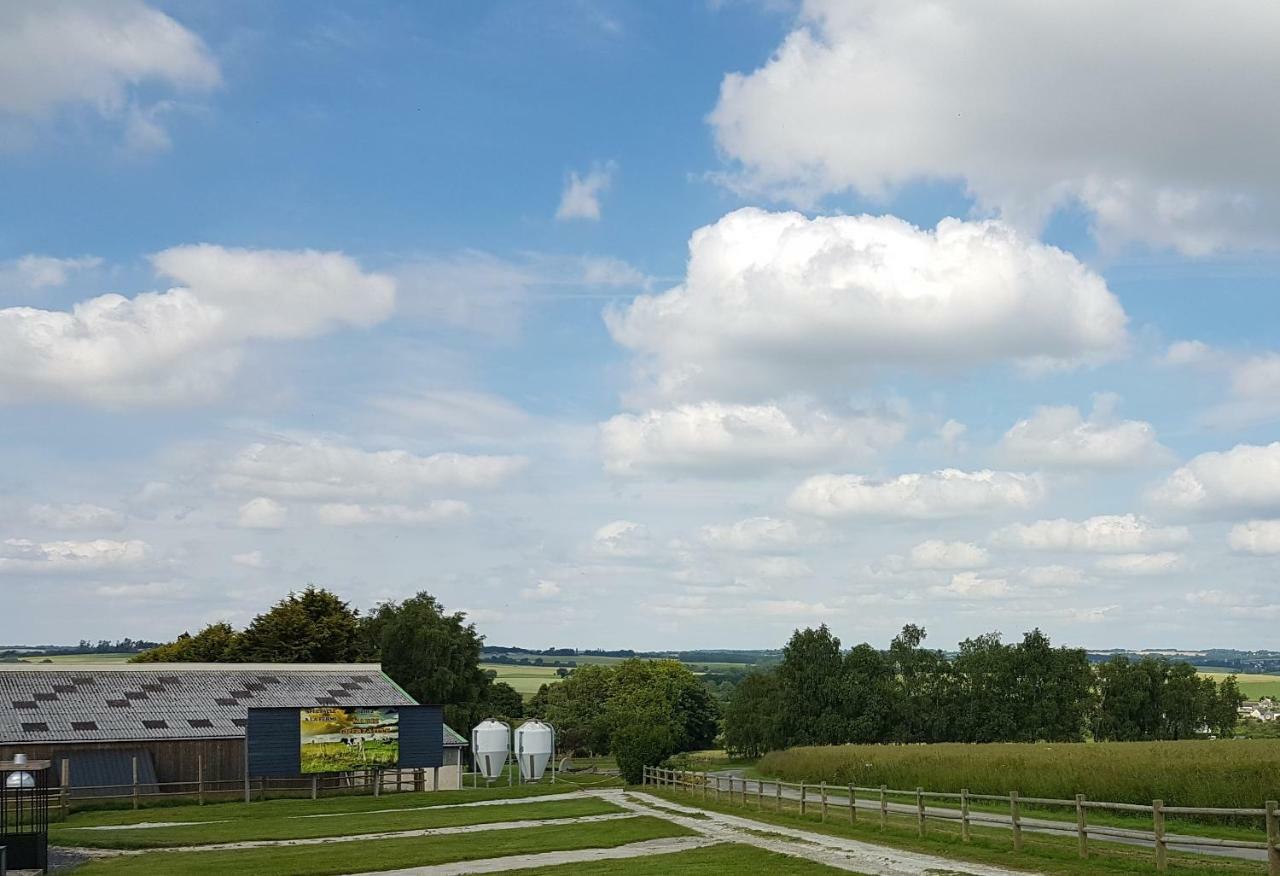Village Guerzaille Saint-Caradec Buitenkant foto